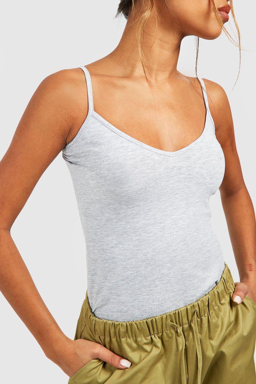 Basic cami clearance top